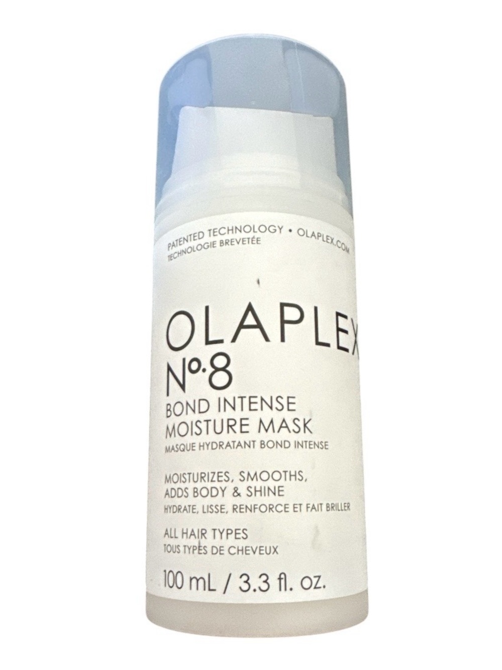 OLAPLEX No.8 Bond Intense Moisture Mask 3.3 Fl Oz New